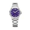 Stainless Steel Baume & Mercier Riviera