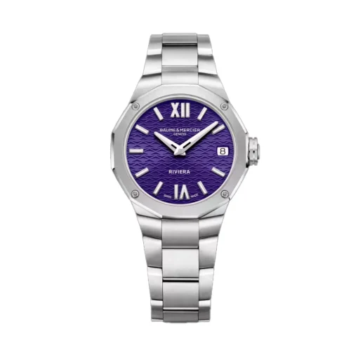 Stainless Steel Baume & Mercier Riviera