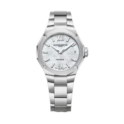 Stainless Steel Baume & Mercier Riviera
