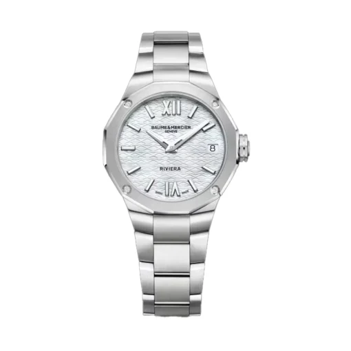 Stainless Steel Baume & Mercier Riviera