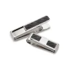 Stainless Steel Carbon Fiber Money Clip