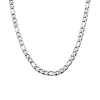 Stainless Steel Figaro Chain