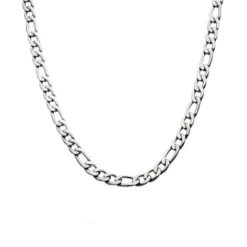 Stainless Steel Figaro Chain