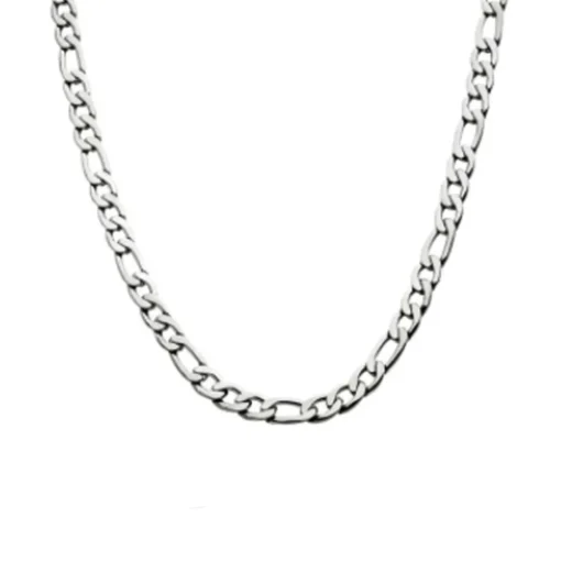 Stainless Steel Figaro Chain