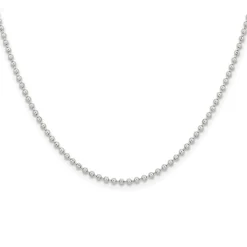 Stainless Steel 20-Inch 2 mm Bead Chain