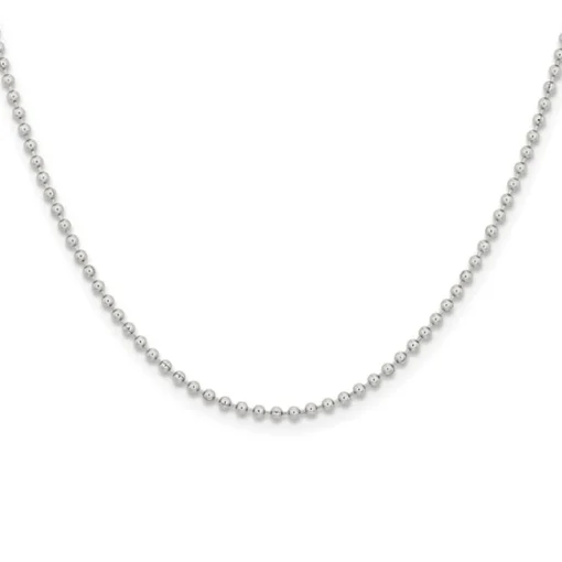 Stainless Steel 20-Inch 2 mm Bead Chain