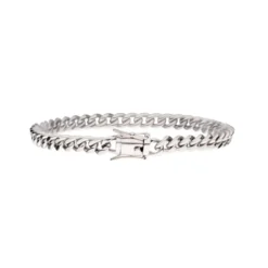 Stainless Steel Miami Cuban Chain Bracelet