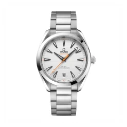 Stainless Steel Omega Aqua Terra 150M
