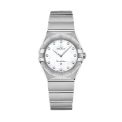 Stainless Steel OMEGA Constellation