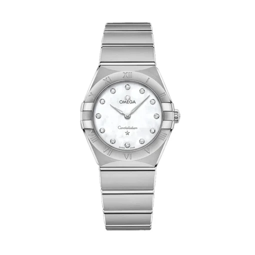 Stainless Steel OMEGA Constellation