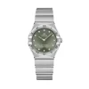 Stainless Steel OMEGA Constellation