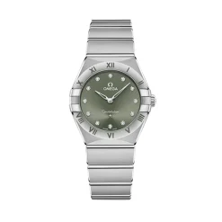 Stainless Steel OMEGA Constellation