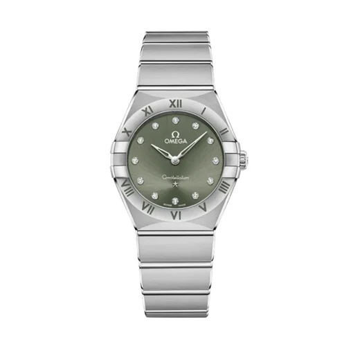Stainless Steel OMEGA Constellation