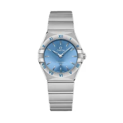 Stainless Steel OMEGA Constellation Quartz