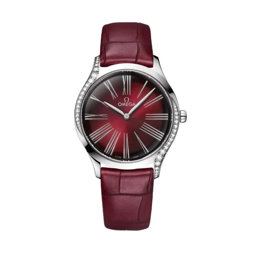 Stainless Steel OMEGA De Ville Tresor
