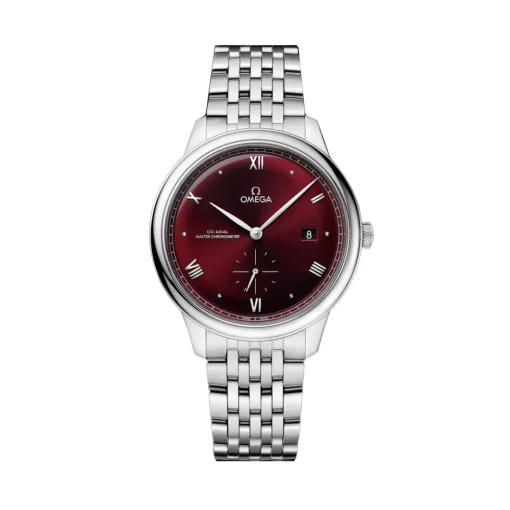 Stainless Steel Omega De Ville Prestige