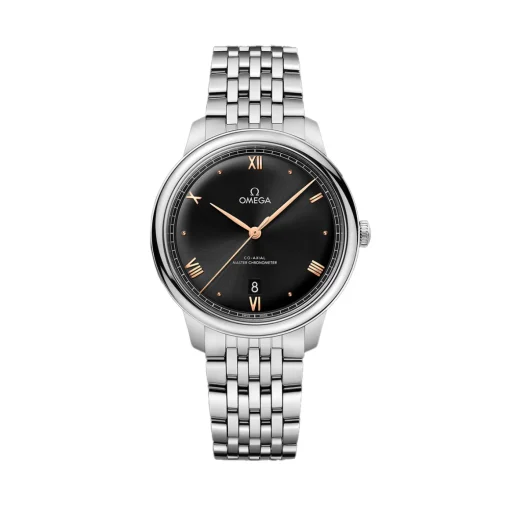 Stainless Steel OMEGA Deville Prestige
