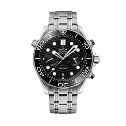 Stainless Steel OMEGA Diver 300M