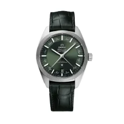Stainless Steel OMEGA Globemaster