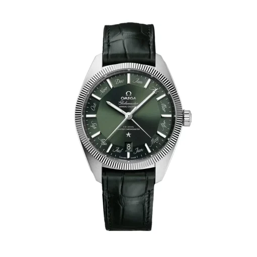 Stainless Steel OMEGA Globemaster