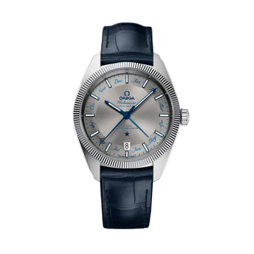 Stainless Steel OMEGA Globemaster