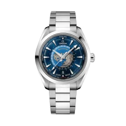 Stainless Steel OMEGA GMT Worldtimer