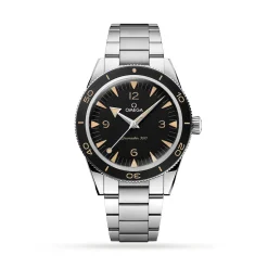 Stainless Steel OMEGA Seamaster 300