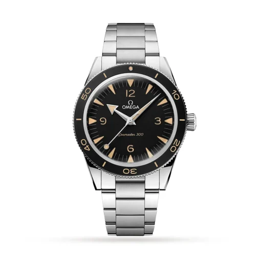 Stainless Steel OMEGA Seamaster 300