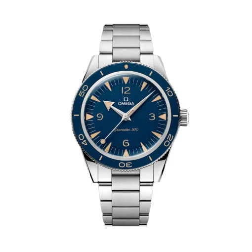 Stainless Steel OMEGA Seamaster 300