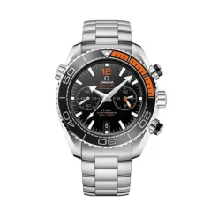 Stainless Steel OMEGA Seamaster Planet Ocean