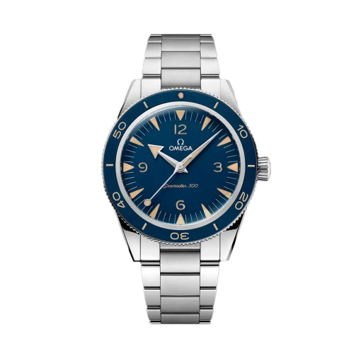 Stainless Steel OMEGA Seamaster 300