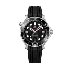 Stainless Steel Omega Seamaster 300M