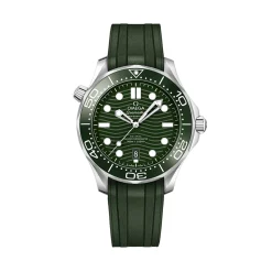 Stainless Steel OMEGA Seamaster Diver 300M