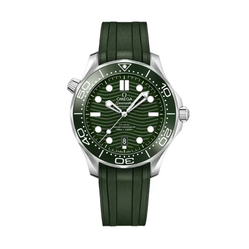 Stainless Steel OMEGA Seamaster Diver 300M