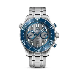 Stainless Steel OMEGA Seamaster 300M
