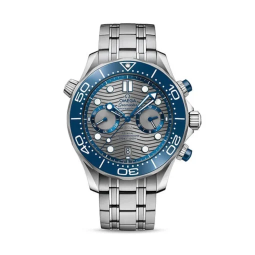 Stainless Steel OMEGA Seamaster 300M