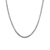 Stainless Steel Oxidized 20″ Inch Boston Link Chain