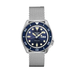 Stainless Steel Seiko 5 Sports Automatic Watch