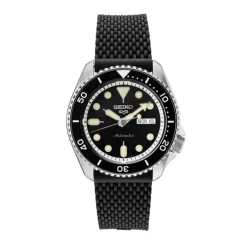 Stainless steel Seiko 5 Sports Automatic Watch