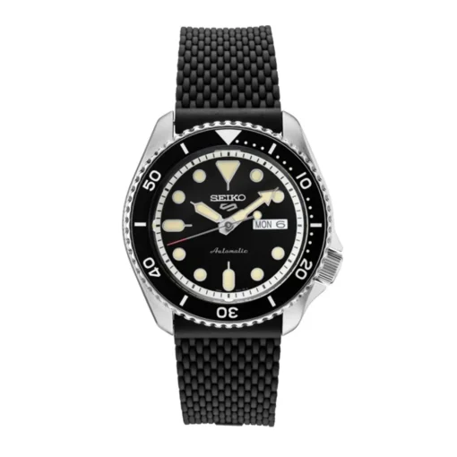 Stainless steel Seiko 5 Sports Automatic Watch