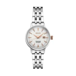 Stainless Steel Seiko Automatic Presage Cocktail Time