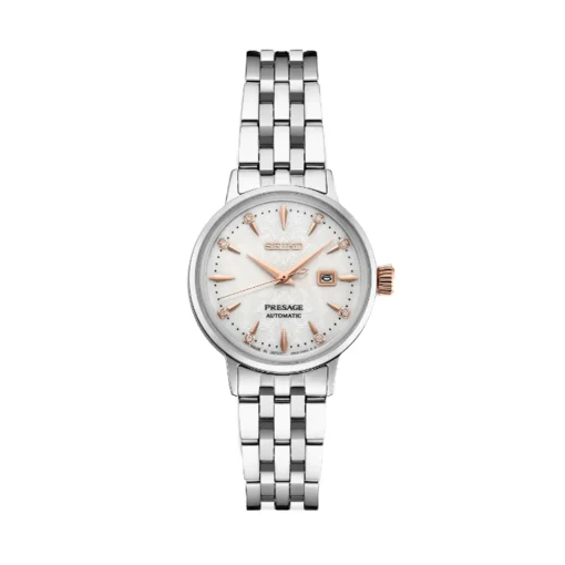 Stainless Steel Seiko Automatic Presage Cocktail Time