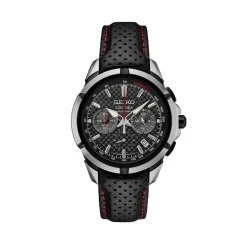 Stainless Steel Seiko Coutura Quartz Chronograph Watch