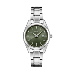Stainless Steel Seiko Essentials Collection Watch