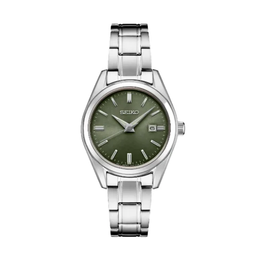 Stainless Steel Seiko Essentials Collection Watch