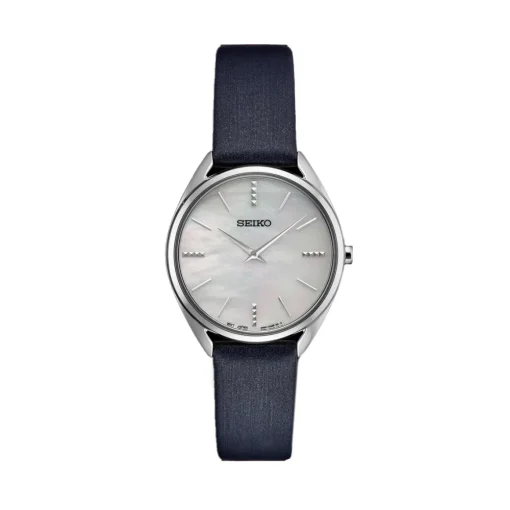 Stainless Steel Seiko Essentials Collection Watch