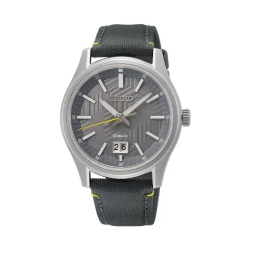 Stainless Steel Seiko Essentials Collection Watch