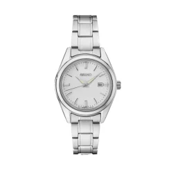 Stainless Steel Seiko Essential Quartz Watch