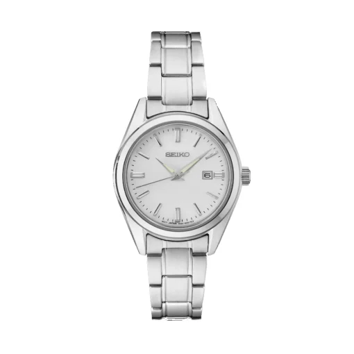 Stainless Steel Seiko Essential Quartz Watch