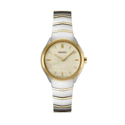 Stainless Steel Seiko Essentials Collection Watch